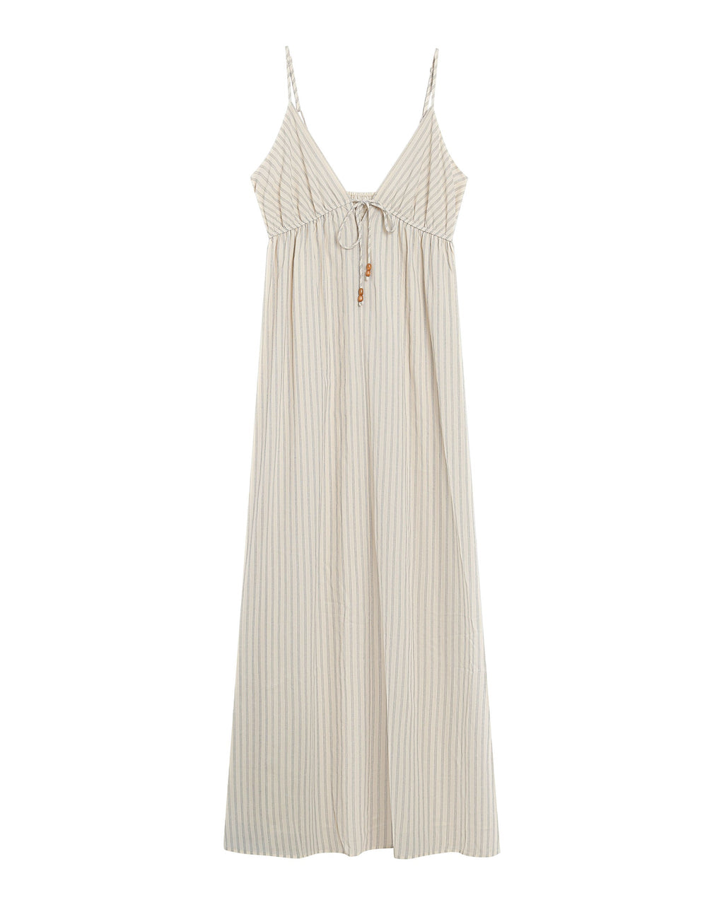 Robe Longue Raja - Ecru