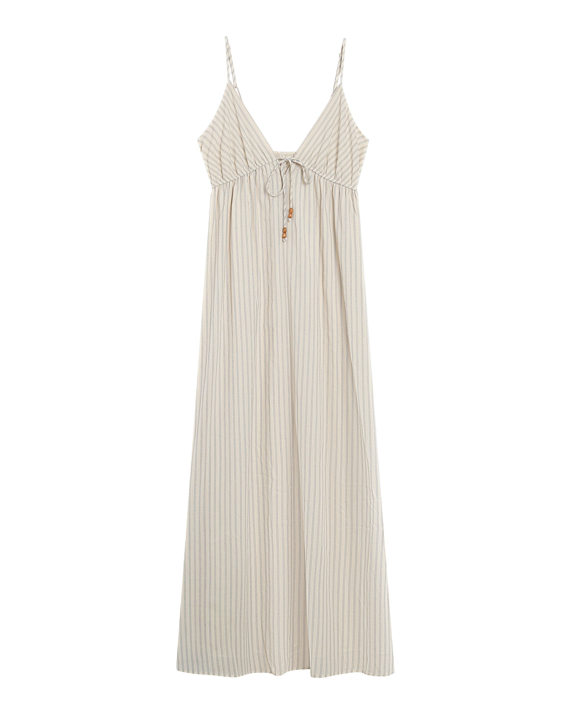Robe Longue Raja - Ecru