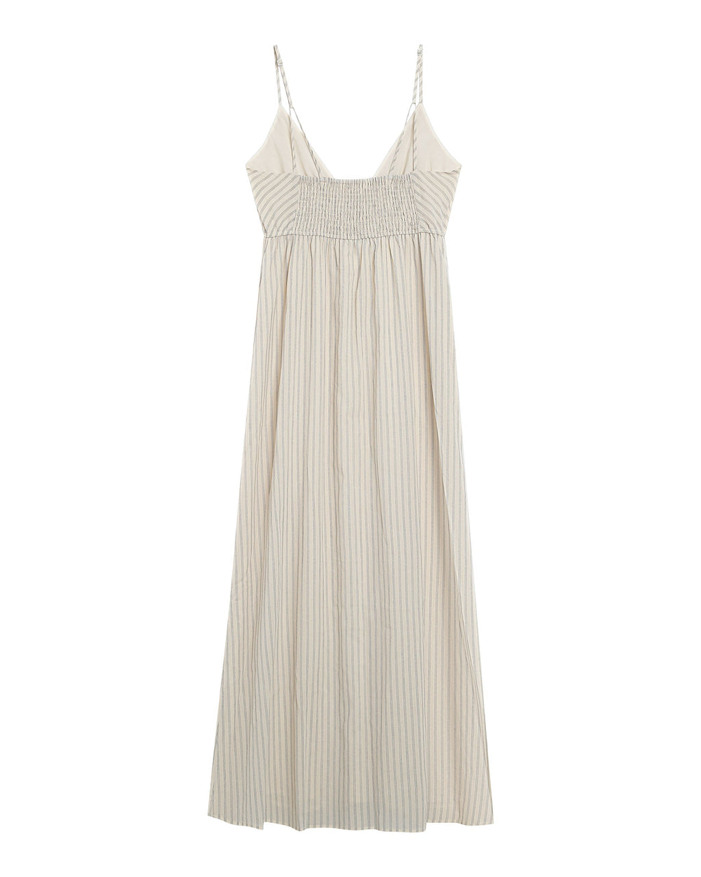 Robe Longue Raja - Ecru