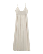 Robe Longue Raja - Ecru
