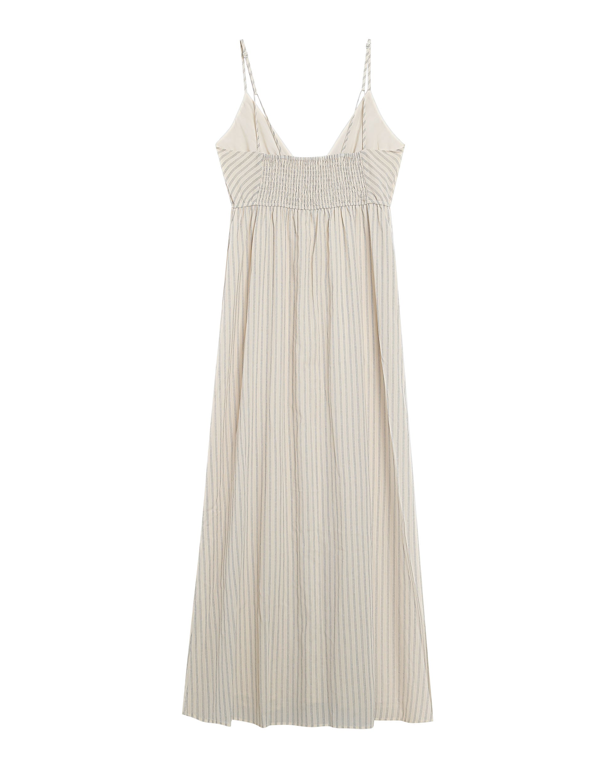 Robe Longue Raja - Ecru