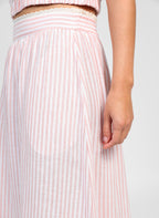 Jupe Midi Ralyta Corail