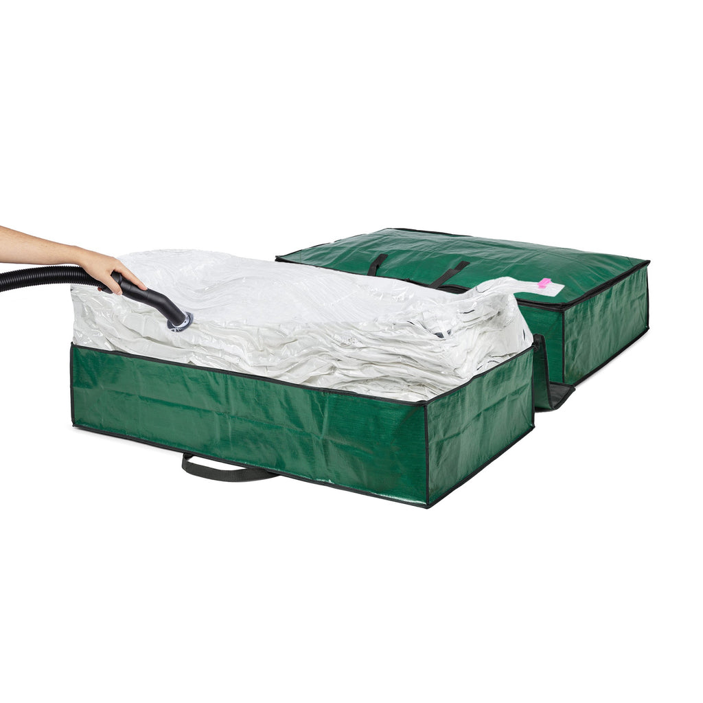 Lote de 2 fundas al vacío Garden - Talla XXL