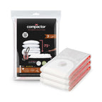 Lot 3 Sacs Rangement Sous Vide Aspispace