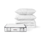 Lot 3 Housses Rangement Sous Vide - Taille L