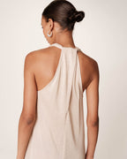 Robe Mi-Longue Rani - Champagne