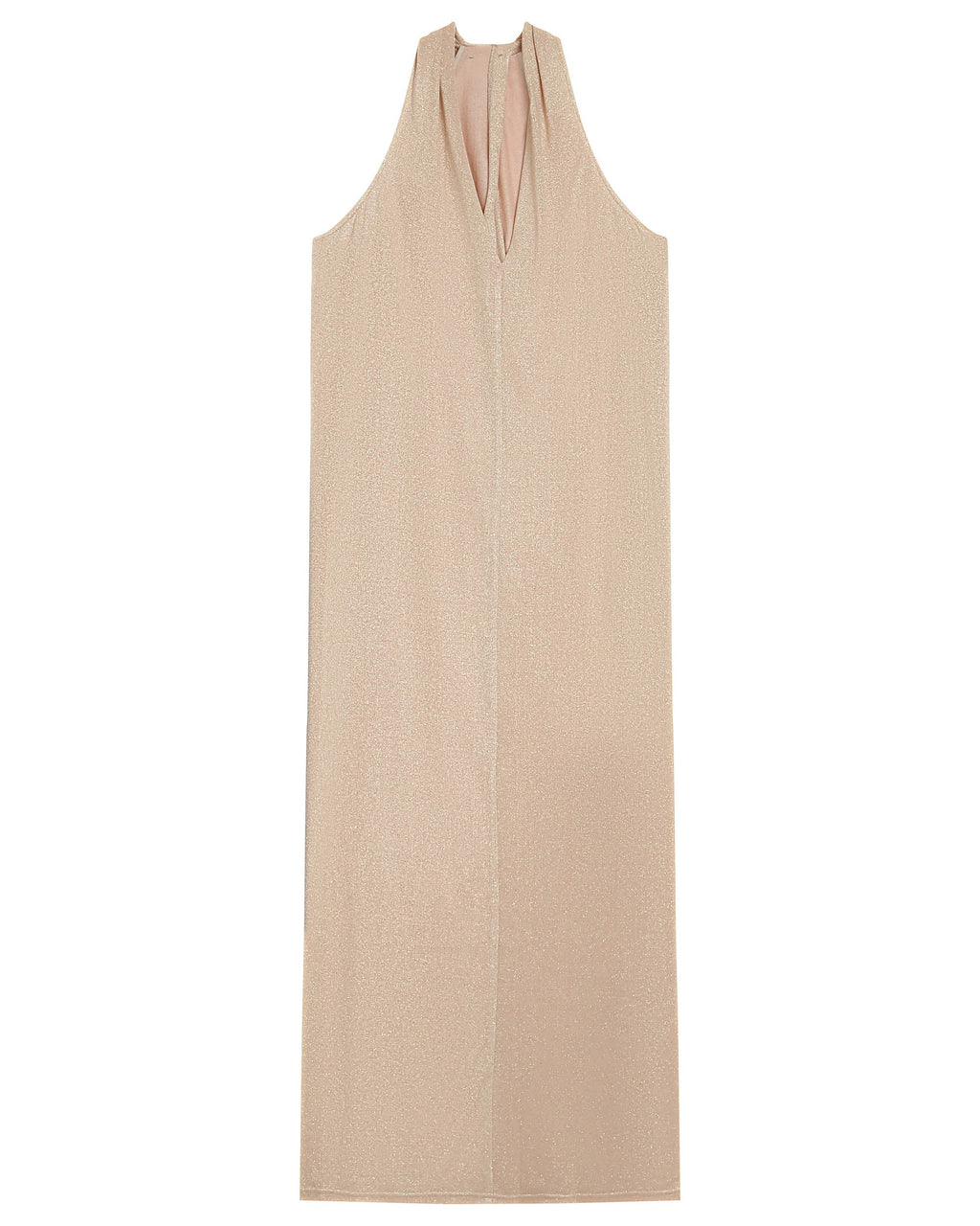 Robe Mi-Longue Rani - Champagne