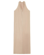 Robe Mi-Longue Rani - Champagne