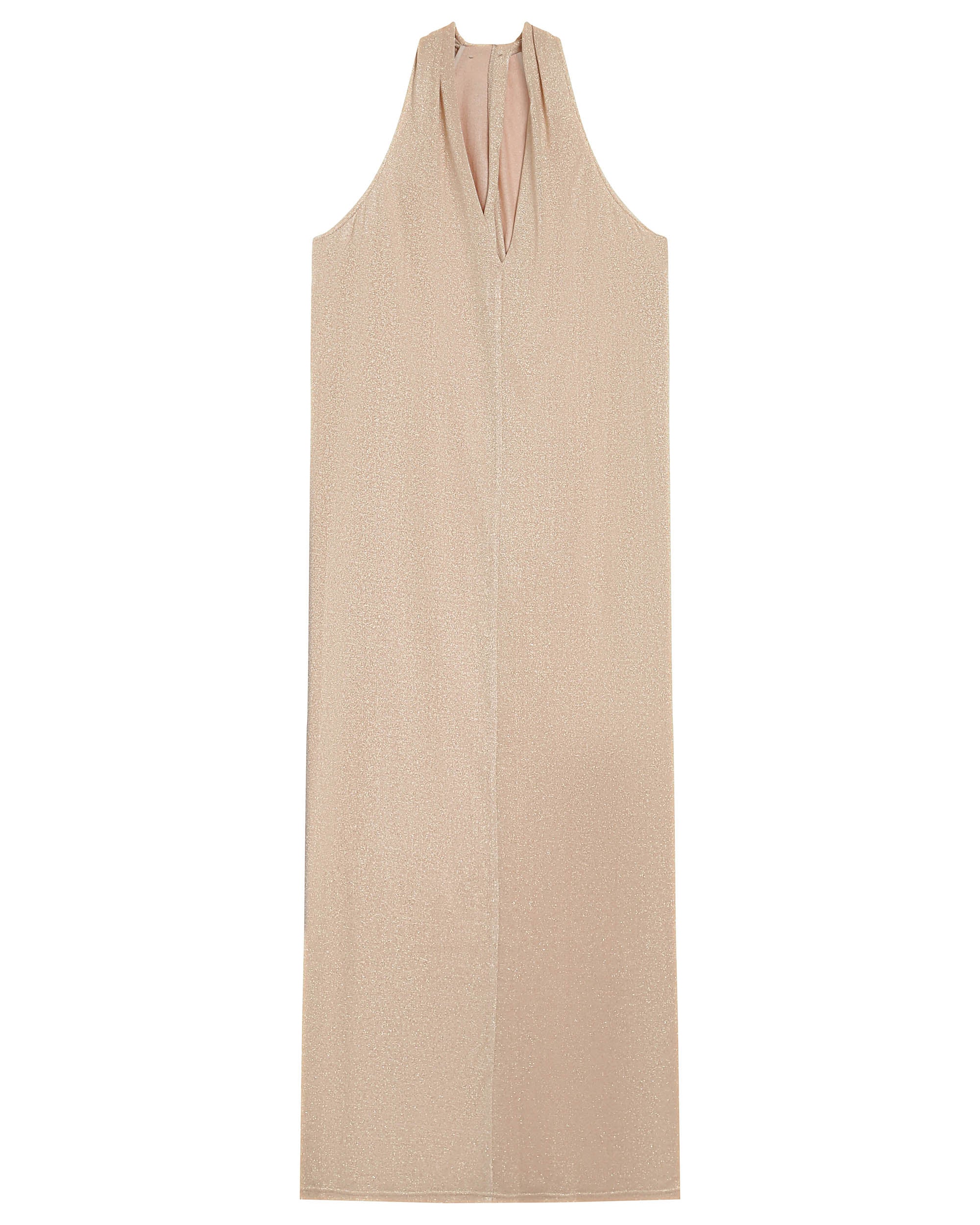 Robe Mi-Longue Rani - Champagne