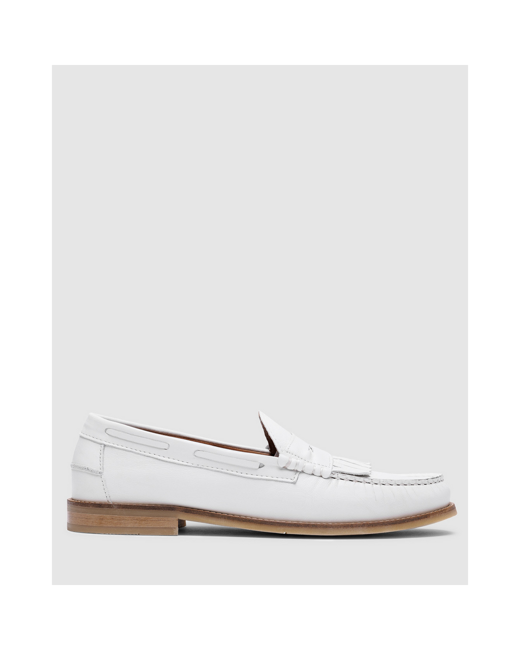 Mocassins Ravello - Blanc - Homme