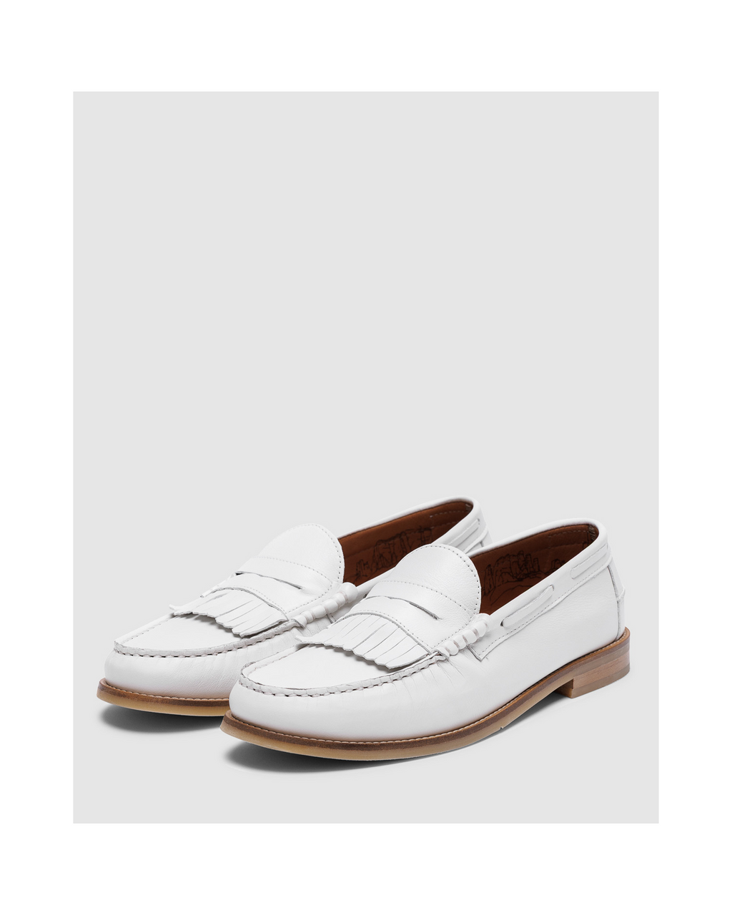 Mocassins Ravello - Blanc - Homme