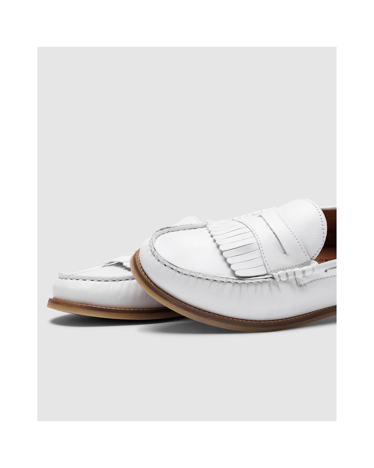 Mocassins Ravello - Blanc - Homme