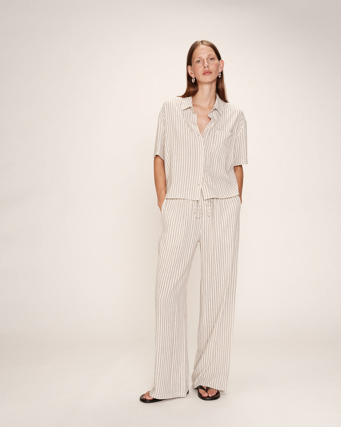 Raven Trousers - Ecru