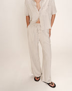 Raven Trousers - Ecru