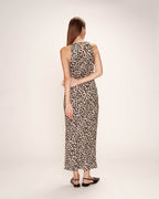 Ray Long Dress - Beige