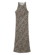 Ray Long Dress - Beige