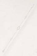 Pulsera "Mano" D0.10/33 - Oro blanco 375/1000