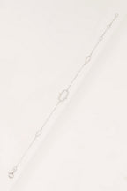Pulsera "Mano" D0.10/33 - Oro blanco 375/1000