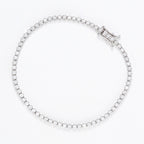 Pulsera “River 1 Quilate” D1Ct/65 – Oro blanco 375/1000