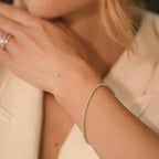Bracelet "Rivière 2 Carats" D2Ct/54