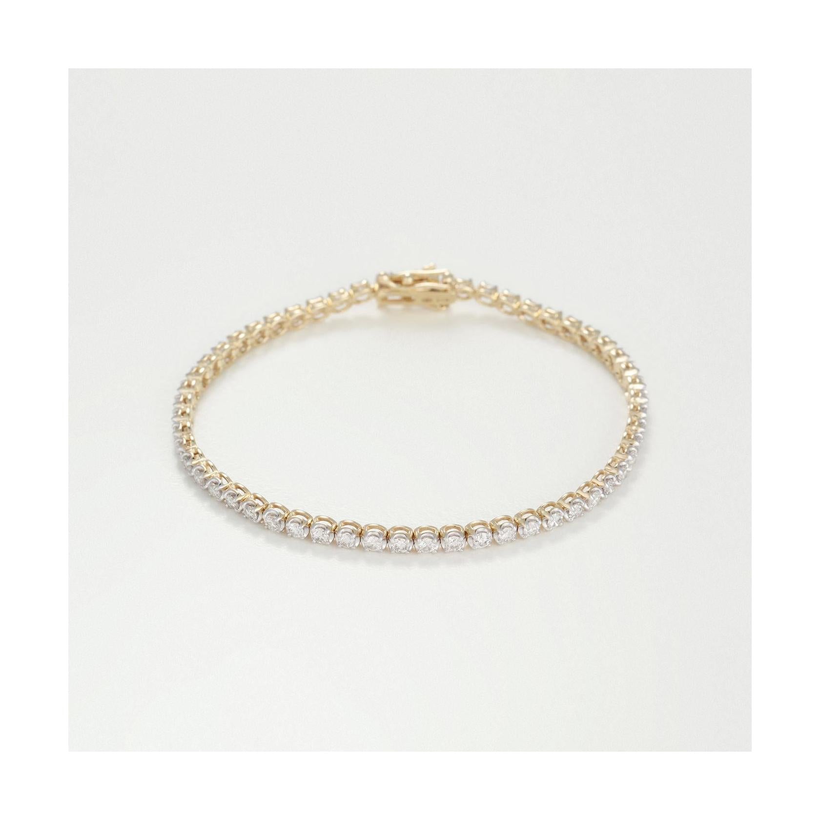 Bracelet “River 2 Carats” D2Ct/54