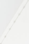 "Serket" Bracelet D0.20/7 - 375/1000 White Gold