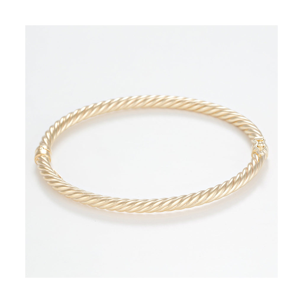 Bracelet"Torsade" - Or Jaune 375/1000