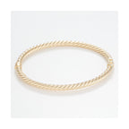 Bracelet"Torsade" - Or Jaune 375/1000