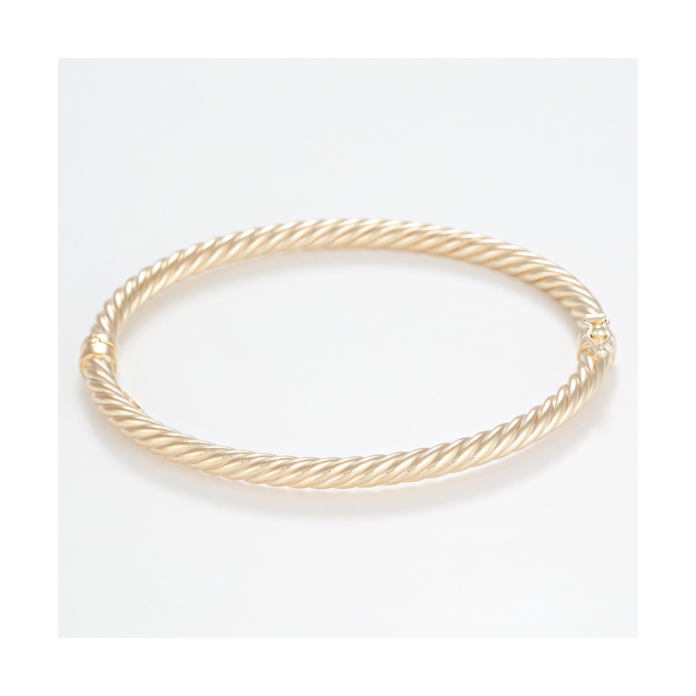 Bracelet"Torsade" - Or Jaune 375/1000