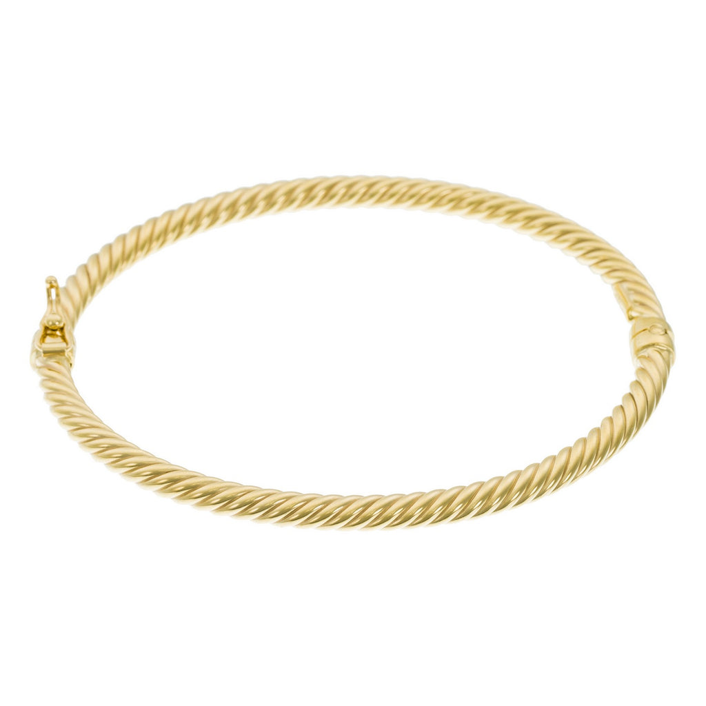 Pulsera "Torsade" de Oro Amarillo 375/1000 - Oro Amarillo 375/1000