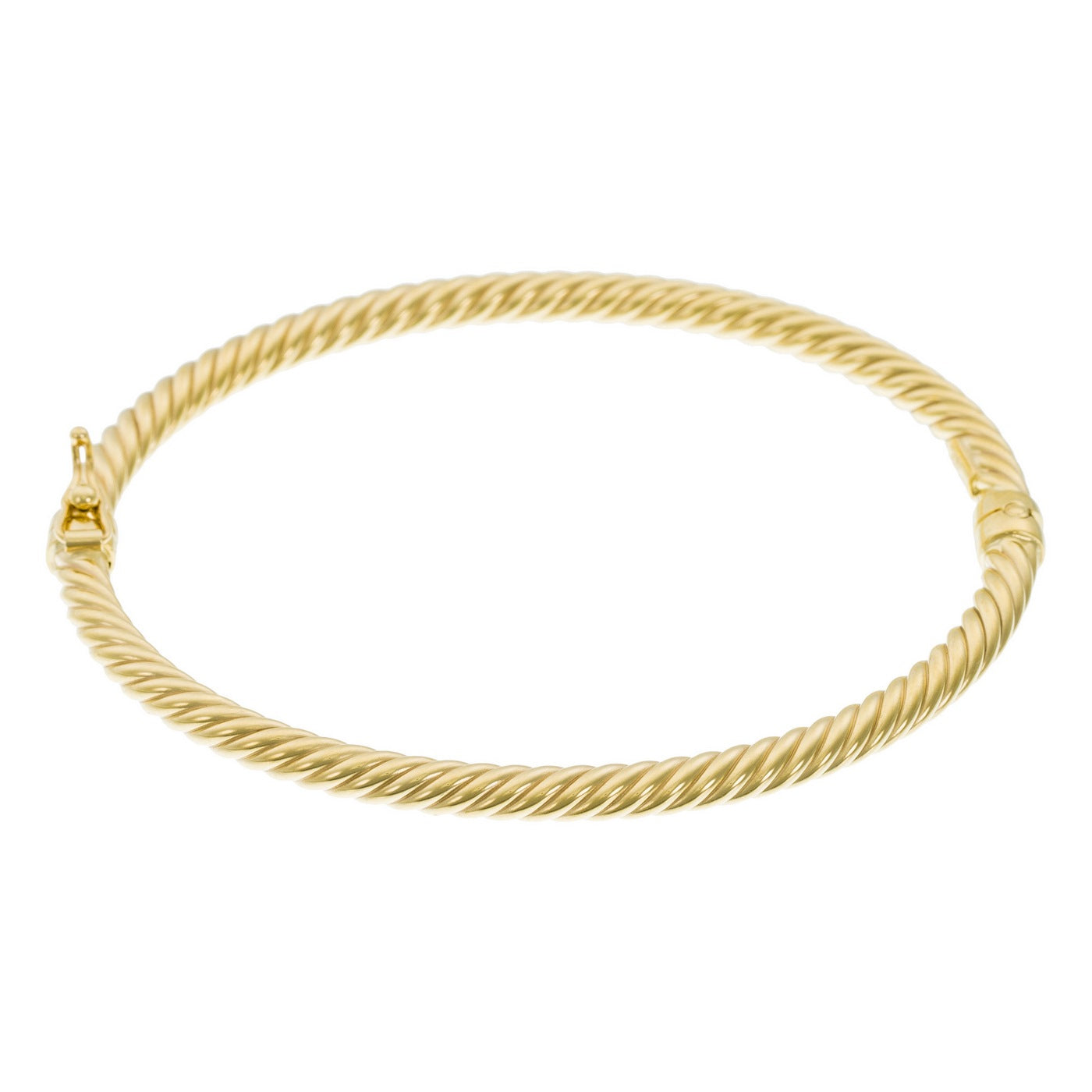 Pulsera "Torsade" de Oro Amarillo 375/1000 - Oro Amarillo 375/1000