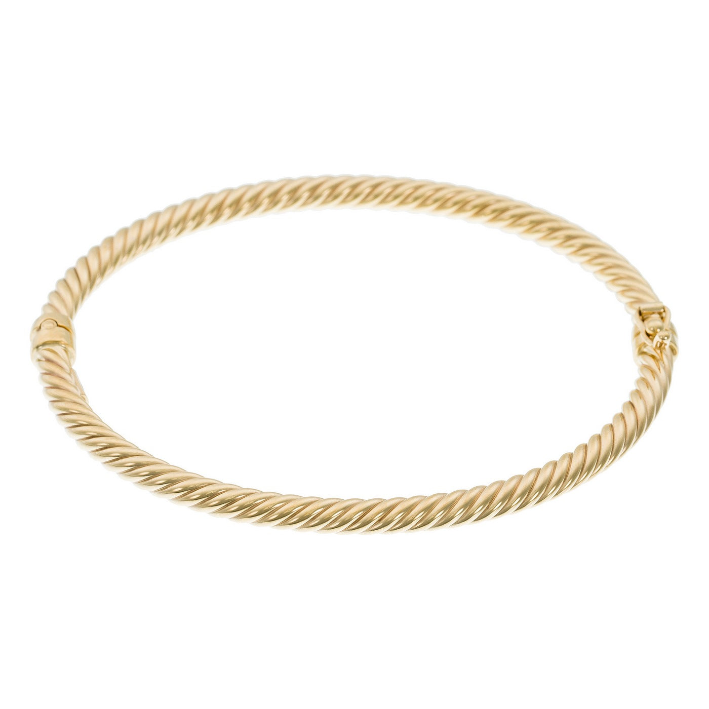 Pulsera "Torsade" de Oro Amarillo 375/1000 - Oro Amarillo 375/1000