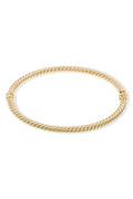Pulsera"Torsade" Oro Amarillo 375/1000