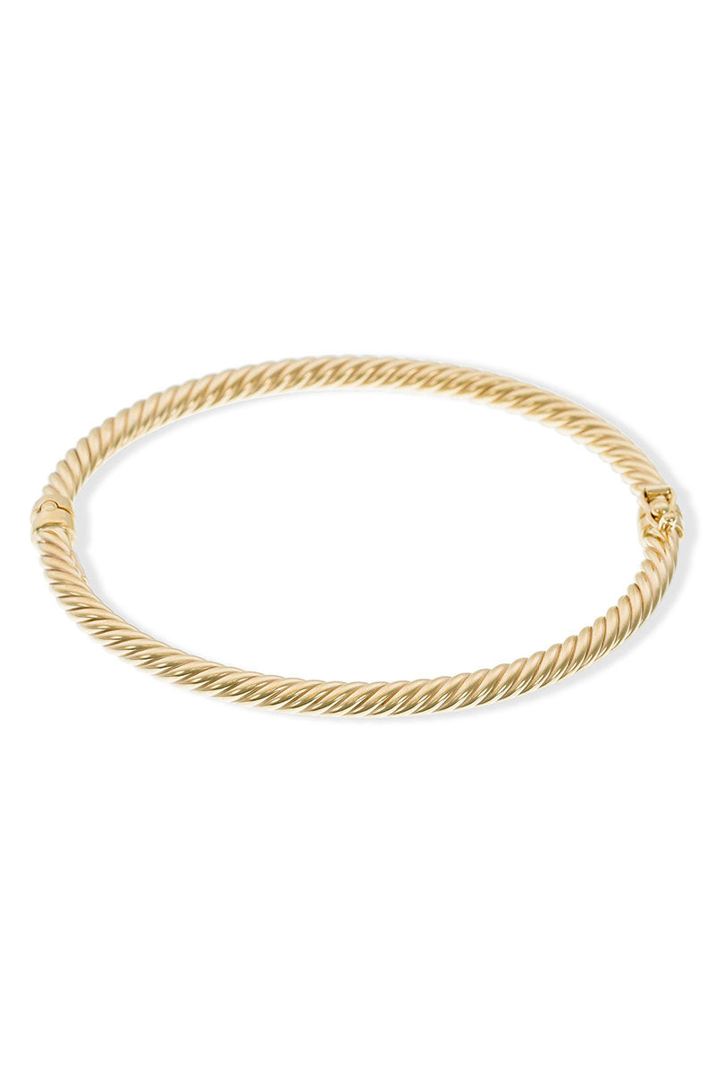Pulsera"Torsade" Oro Amarillo 375/1000