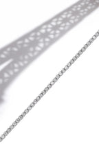 “Sublime Rivière” Bracelet 375/1000 White Gold D1,040/86 - 375/1000 White Gold