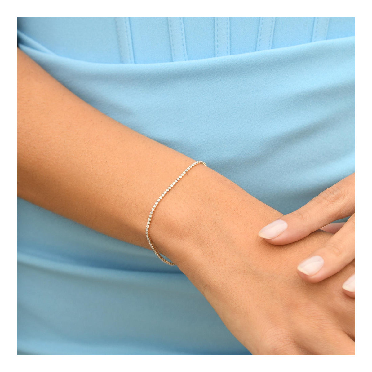 Bracelet"Sublime Rivière" Or Jaune 375/1000 D1,040/86