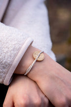 Bracelet Grenelle - Beige & Bleu