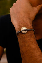 Bracelet Grenelle - Beige & Bleu