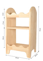 Table De Chevet Montessori Lola. 60 Cm Naturel. "Lola"