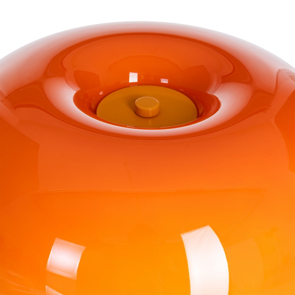 Lámpara de mesa Ben de metal "Orange"