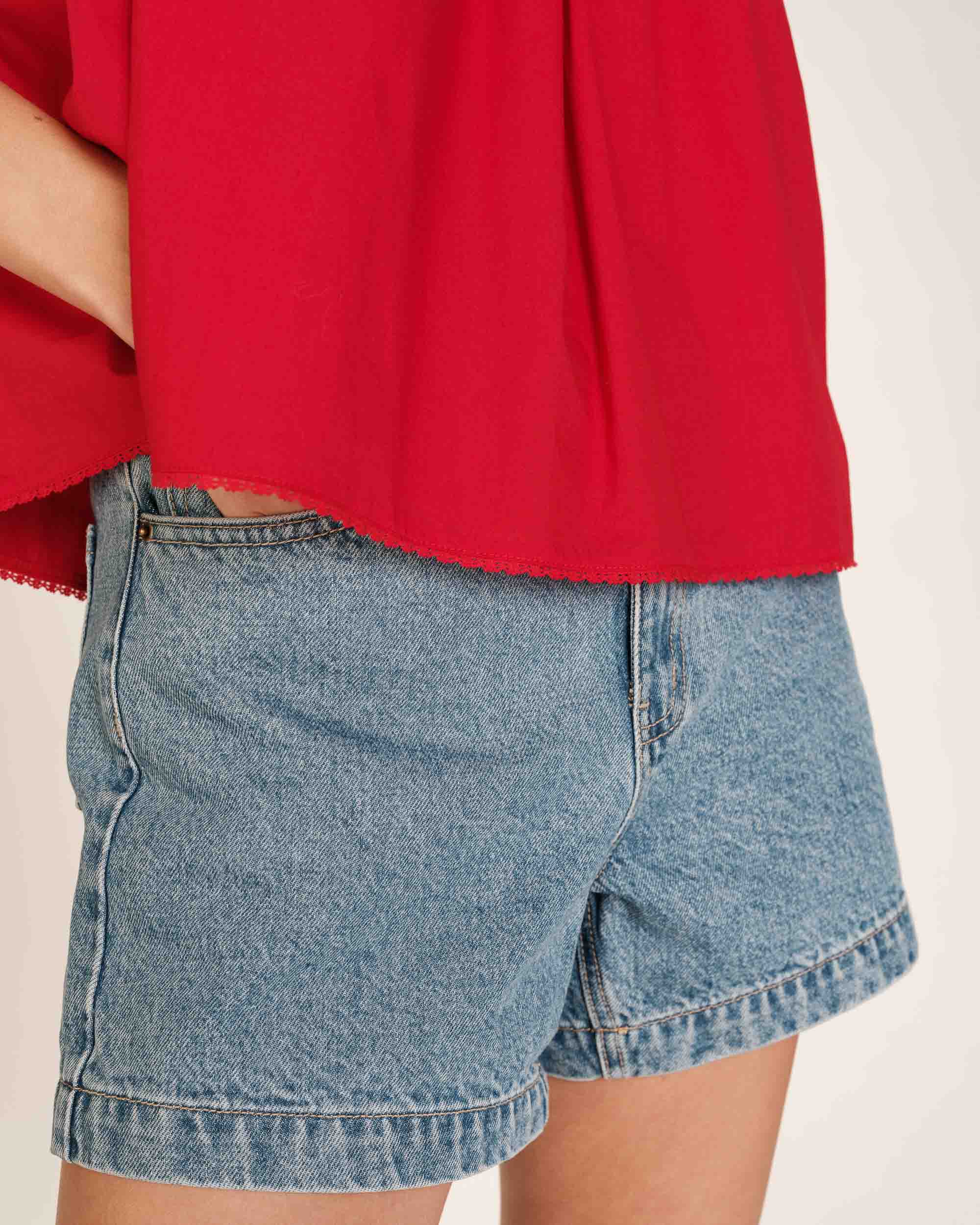 Top Real - Red
