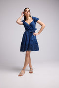 Robe Courte - Rebecca - Navy