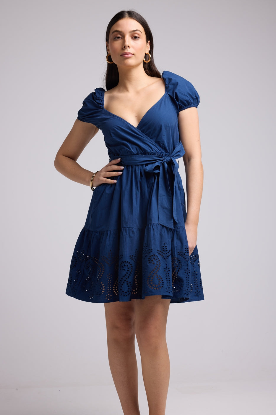 Robe Courte - Rebecca - Navy