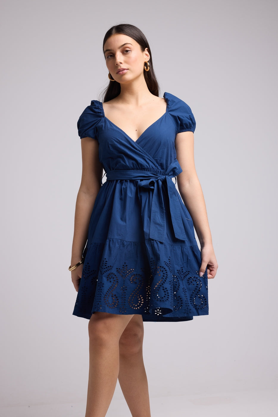 Robe Courte - Rebecca - Navy