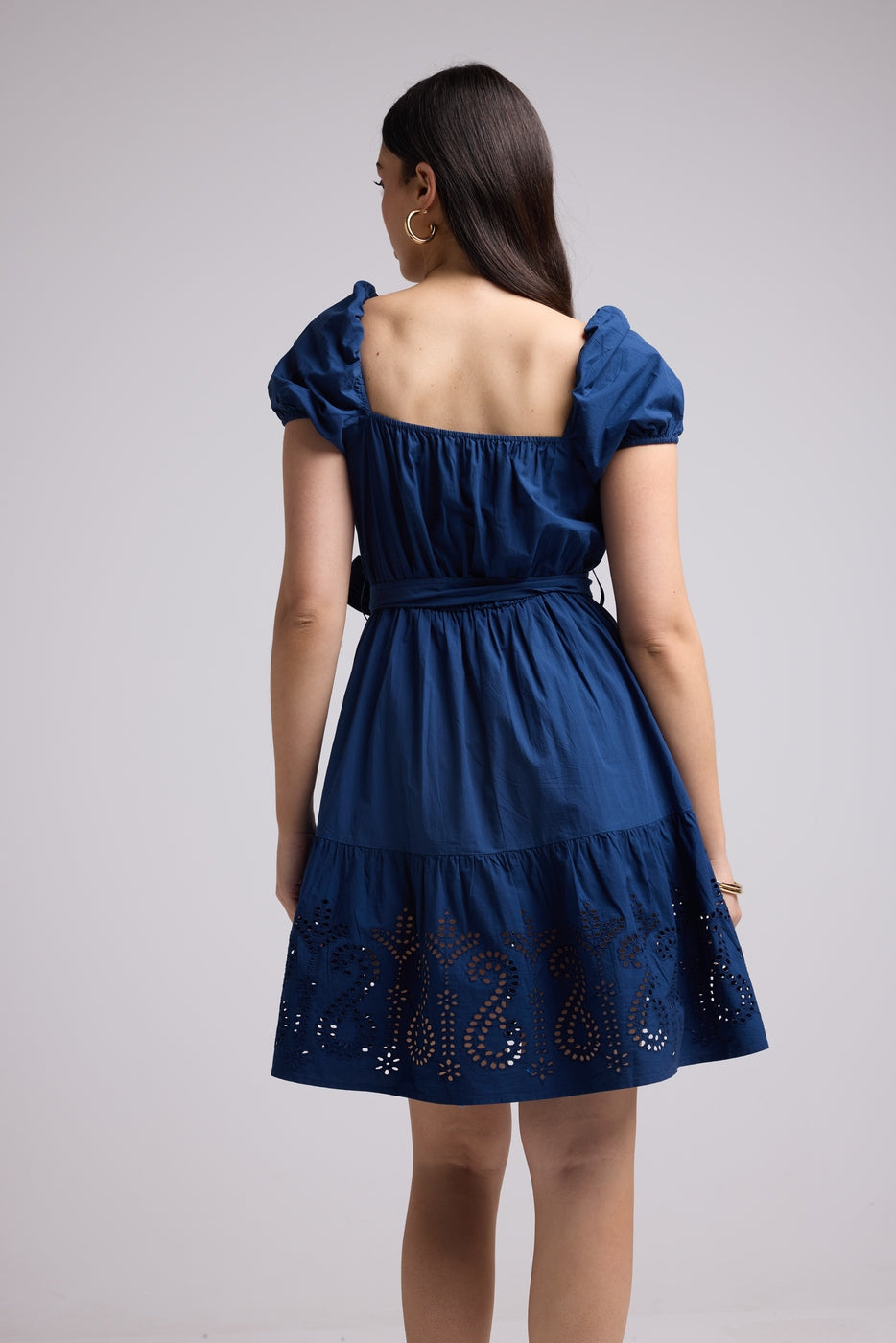 Robe Courte - Rebecca - Navy