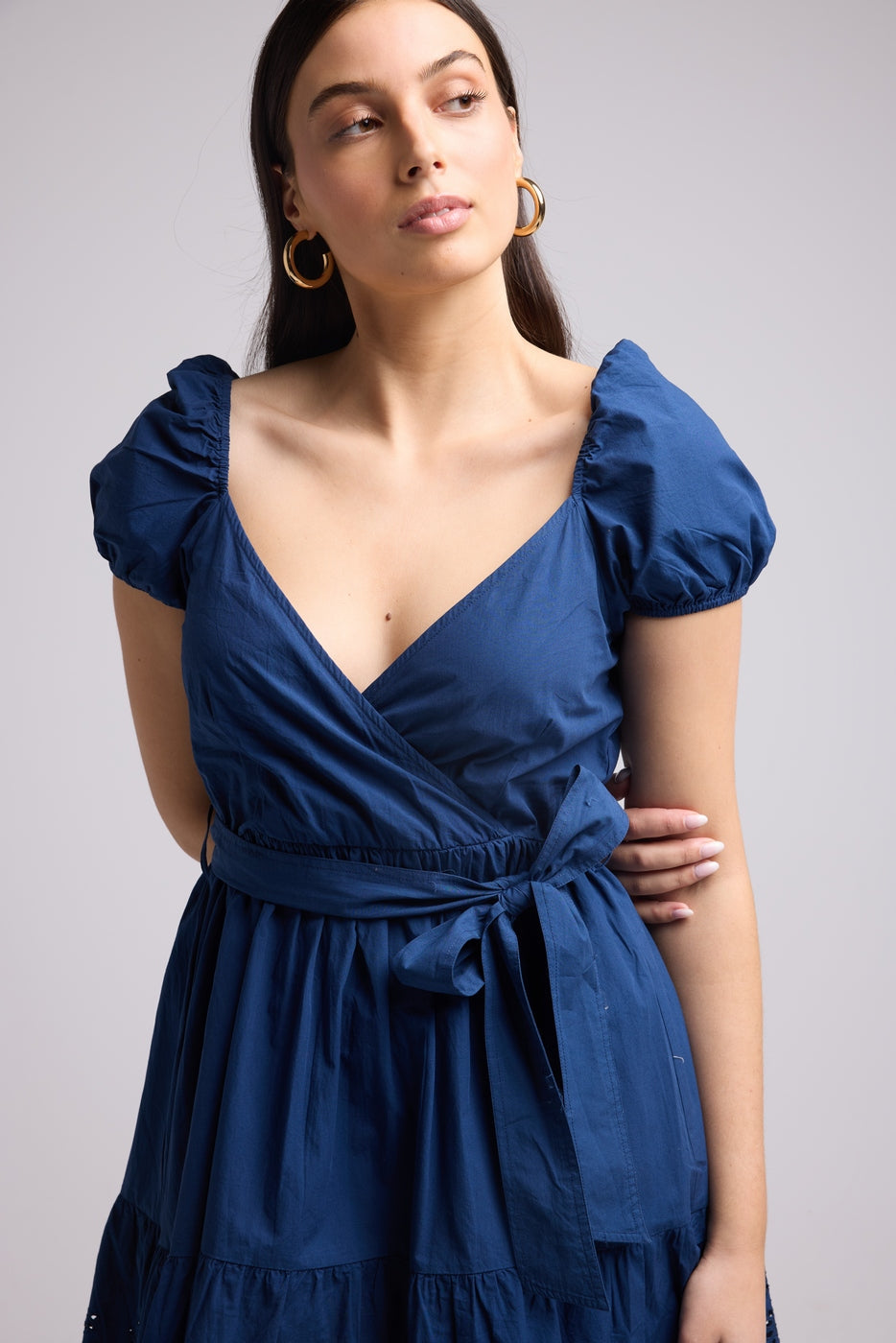 Robe Courte - Rebecca - Navy