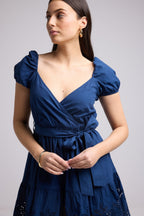 Robe Courte - Rebecca - Navy