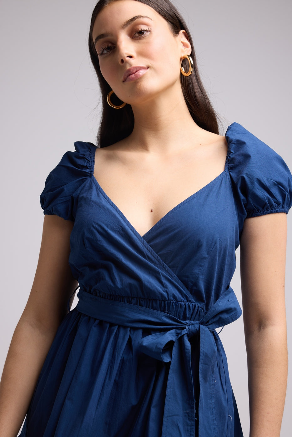 Robe Courte - Rebecca - Navy