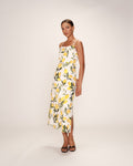 Robe Mi-Longue Rebecca - Ecru
