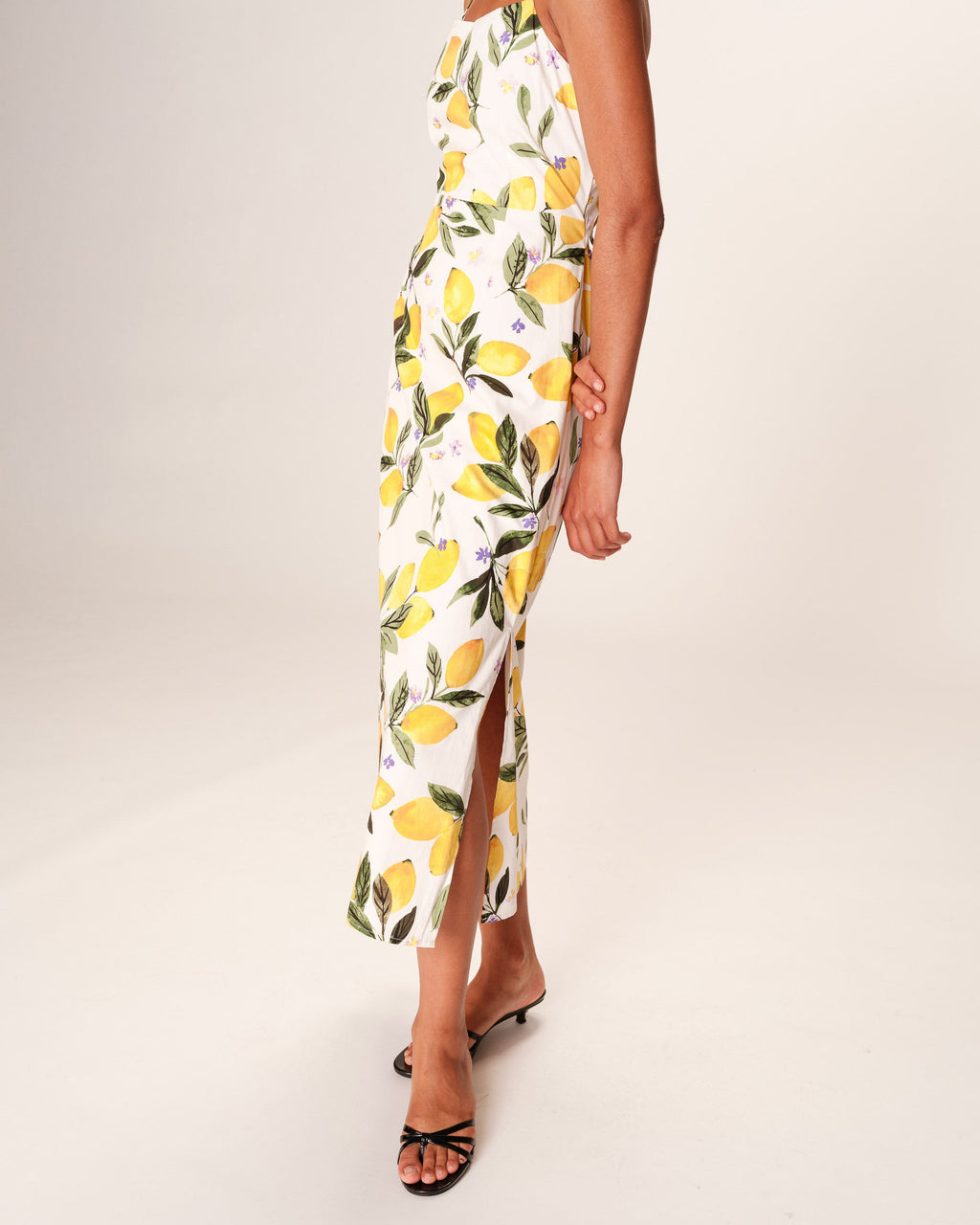 Robe Mi-Longue Rebecca - Ecru
